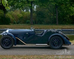 Fabulous Morgan Flat Rad Le Mans from 1939