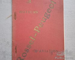 Rossel-Peugeot Moteurs d'Aviation brochure