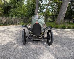 Bugatti Brescia type 23 16 soupapes double allumage