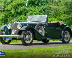 AC 16 / 66 - 1935 / 6 Cylinder / British Racing Green