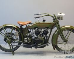 Harley-Davidson 1924 V-twin model “FE”