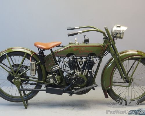Harley-Davidson 1924 V-twin model “FE”