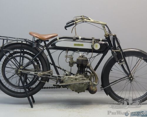 Humber 1914 3½ HP
