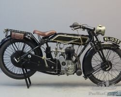Sunbeam 1926 “Light Solo” Model 5