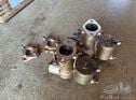 Pair of Zenith 42 carburettors