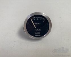 Jaeger oil pressure "Huile" gauge