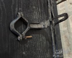 Original Neverout No. 7 License Plate Mounting Bracket