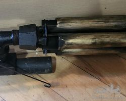 Dual Exhaust Cut-Out with a Aermore Whistle