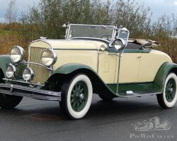 Chrysler 75 Roadster 1929 , mille miglia eligible