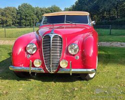 Delahaye 135MS 3pos convertible by Guilloré 1949