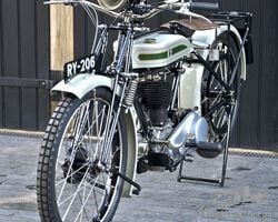 1925 Triumph Model P Mk1