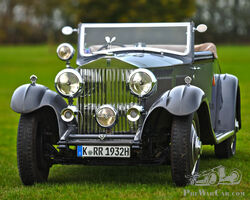 1932 Rolls-Royce Phantom II Continental Drophead Coupe by Carlton