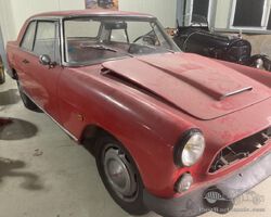 Lancia Flaminia Coupé Pinifarina 2.8, Type 826, 150PS