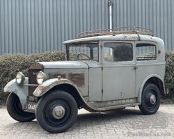 Rosengart LR4 fourgonnette 1935