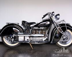 1941 Indian Four 441-B de Luxe - restored - *shipping worldwide*
