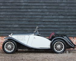 MG NA Magnette (Ex Beryl Markham)