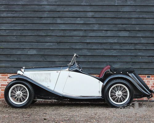 MG NA Magnette (Ex Beryl Markham)