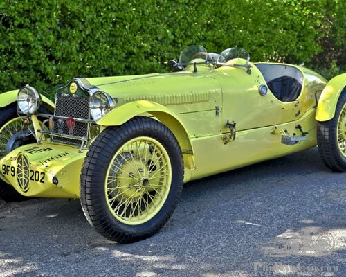 1930 Standard Avon Alvis 12/50 Supercharged Special