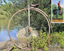1883 Surrey Machinists ‘Invincible’ Light Roadster Ordinary