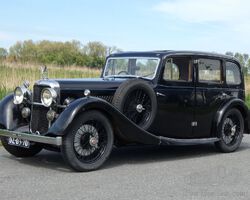 Alvis Silver Eagle SG 16-95 1936