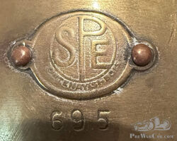 WANTED : Matching lamp to this side SPE lamp