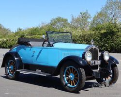 1925 McLaughlin-Buick Standard Six Two-Seater with Dickey