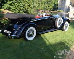 Mercedes 2-door “B” convertible