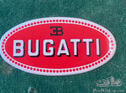 Bugatti Oval Enamel Radiator Badge - Unused