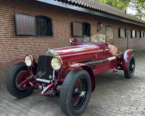 Alfa 6C1750 Spider