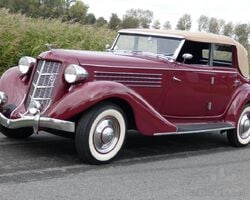 Auburn 851 Phaeton Sedan 1935