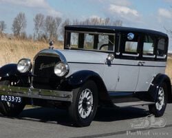 Locomobile 8-80 Sedan 1927