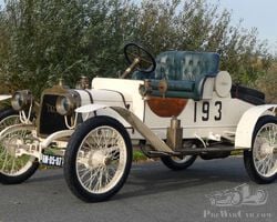 Talbot 4AB Sport 2 Seater 1910