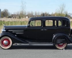 Chevrolet Master Sedan 1934