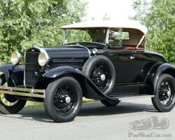 Ford Model A Roadster Deluxe 1931