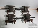 Bugatti ? Lot de 4 adaptateurs anciens en bronze ou laiton Ref 371