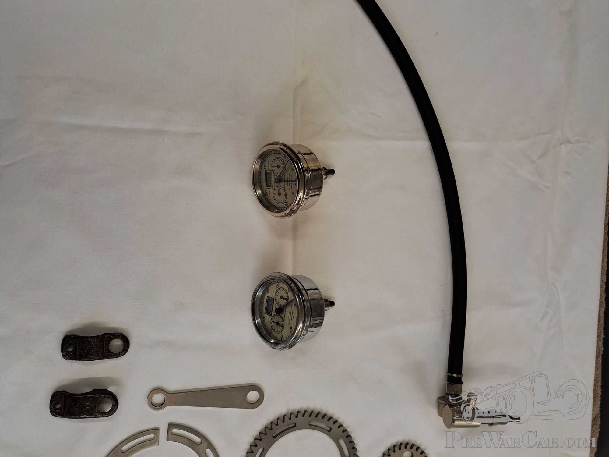 Bonniksen Rotherhams 100MPH & 50MPHspeedometer
