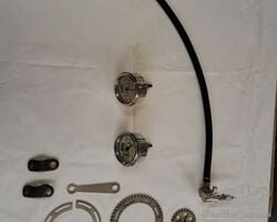 Bonniksen Rotherhams 100MPH & 50MPHspeedometer