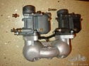 NARDI Twin Carburettor Kit Complete with slow running jets - RARE to suit Lancia Aprilia