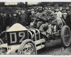 Darracq 1907 Grnd Prix