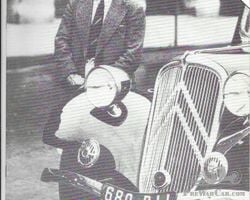 Citroen Traction Avant Traksjon verzameling