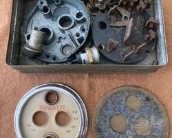 Original Bugatti marked Continsouza Switch Box for Spares or Repair