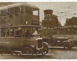 1926 Berlin Traffic