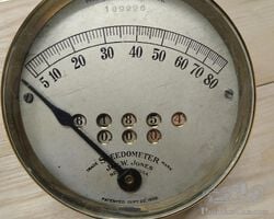 jones speedometer 80 mph