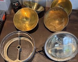 Marchall 200 mm headlights