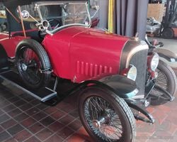 1924 Stoewer type D3 roadster