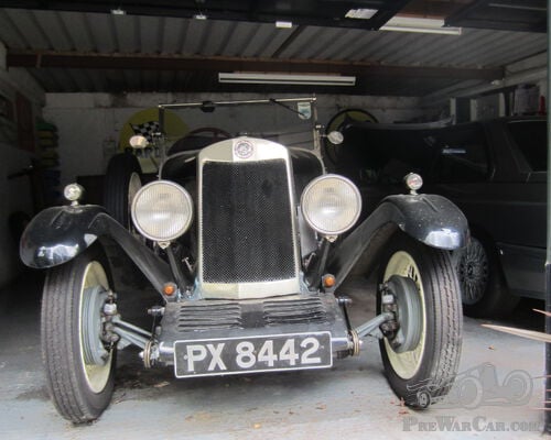 Lea Francis Hyper 4 Seater Tourer