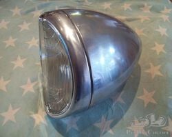 1934 Chrysler deluxe headlight with V lens Good condition
