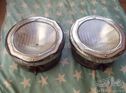 BIG 1924/1930 BUICK drum headlights. 28cm x 15cm.