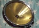 Unknown French headlight 25cm . Good solid body and inside. Cyclecar, Special.