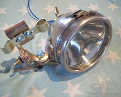 BRC spotlight, fully functional 17cm.